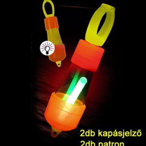 patronos világító kapásjelző