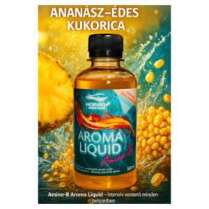 Ananász-édeskuk. aroma liquid flakonban