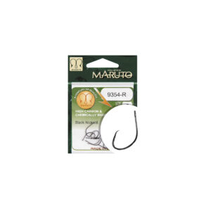 MARUTO HOROG 9354-R HOSOJI-MUTSU RECURVED HC FORGED RINGED BLACK NICKEL