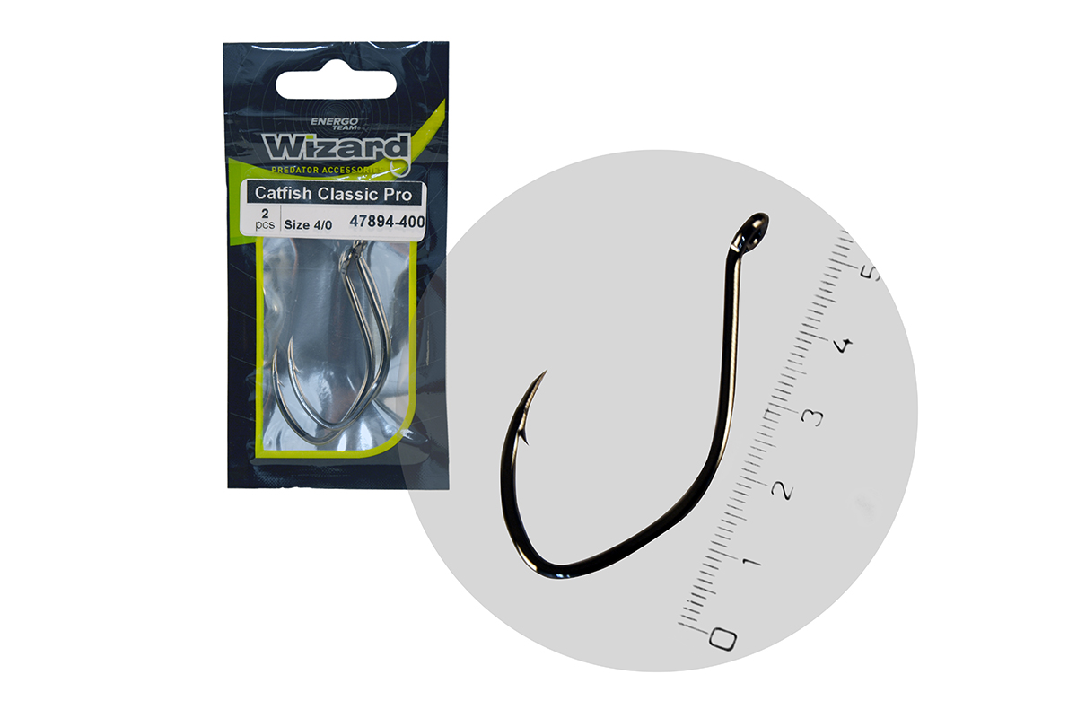 WIZARD CATFISH CLASSIC PRO HARCSÁZÓ HOROG