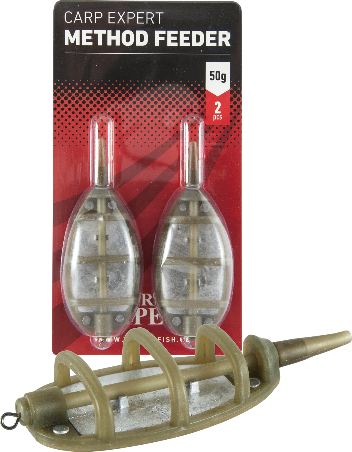 CARP EXPERT METHOD FEEDER KOSÁR 2DB/CSOMAG