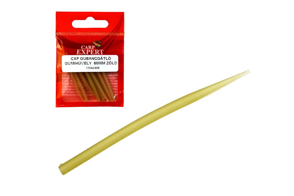 CXP GUBANCGÁTLÓ GUMIHÜVELY 60MM ZÖLD