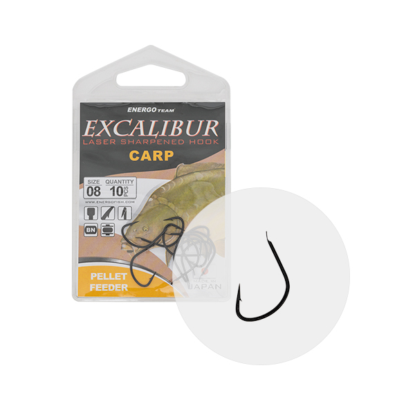 EXCALIBUR PELLET FEEDER HOROG 10DB/CSOMAG