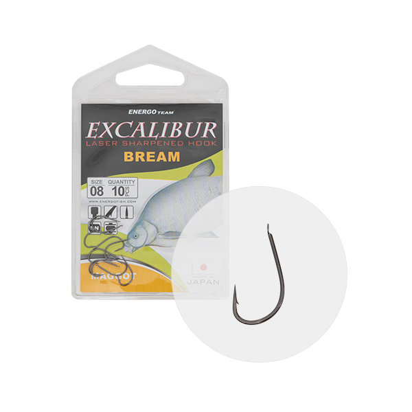 EXCALIBUR BREAM MAGGOT HOROG 10DB/CSOMAG
