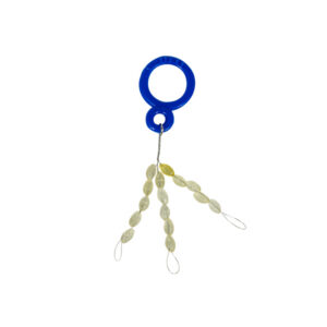 CARP EXPERT SZILIKON STOPPER VÉKONY DRÓTON 15DB/CSOMAG