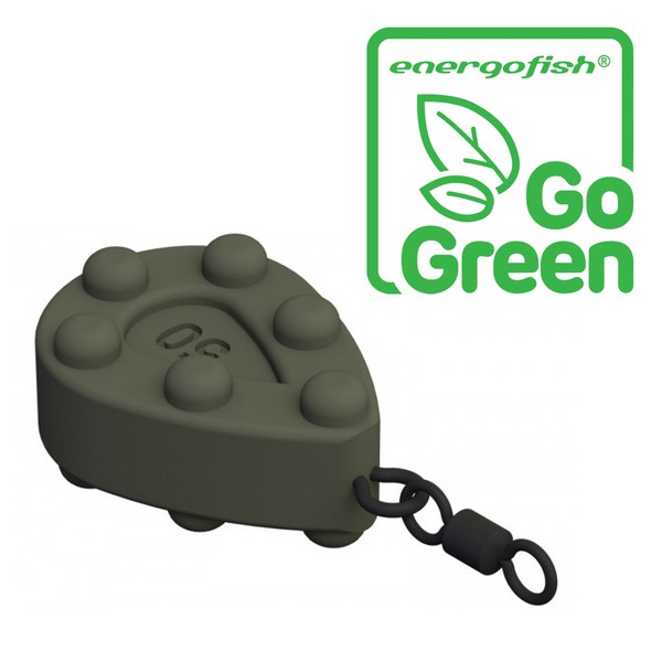 CARP EXPERT GO GREEN FORGÓS KÖRTE STUBBY