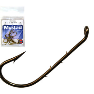 MUSTAD BEST KIRBY BRONZ HOROG