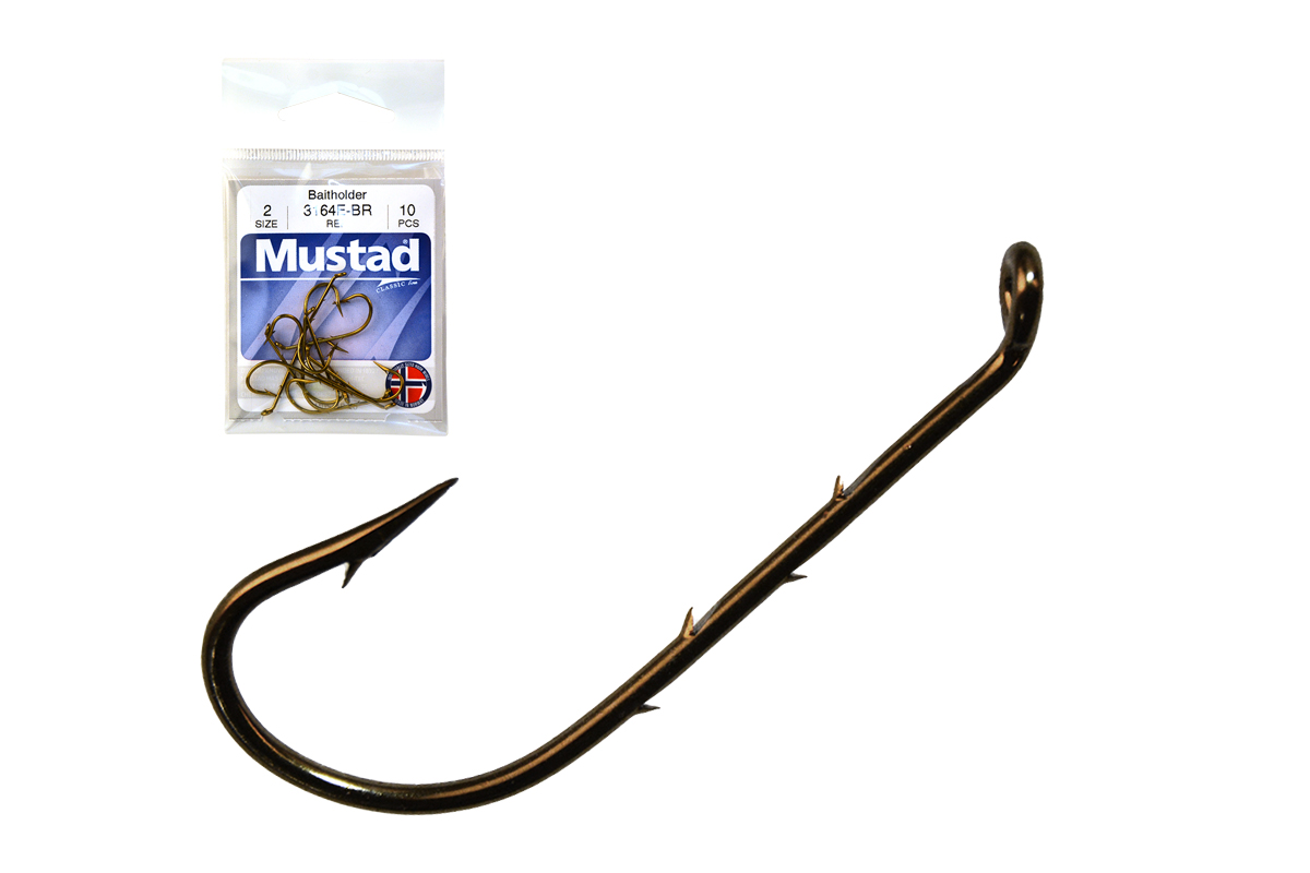 MUSTAD BEST KIRBY BRONZ HOROG