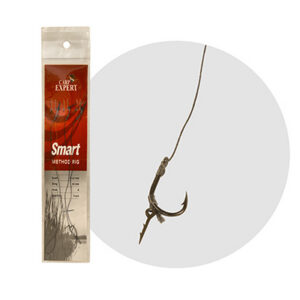 CARP EXPERT METHOD FEEDER HAIR RIG CSALITÜSKÉVEL 12 3PCS