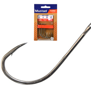 MUSTAD LIGHT GAME TITAN STEEL 8/1 3DB/CS