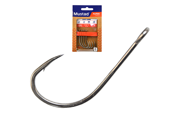 MUSTAD LIGHT GAME TITAN STEEL 8/1 3DB/CS