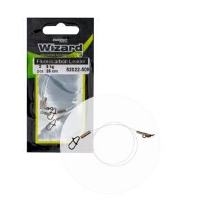 Wizard Neo szerelt fluorocarbon előke, csomagolás és előke